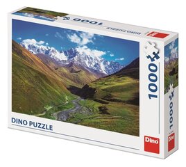 Dėlionė Shkhara kalnas Dino, 1000 d. kaina ir informacija | Dėlionės (puzzle) | pigu.lt