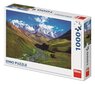 Dėlionė Shkhara kalnas Dino, 1000 d. цена и информация | Dėlionės (puzzle) | pigu.lt