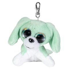 Minkštas žaislas - raktų pakabukas Lumo Stars šuo Tommy, 8.5 cm kaina ir informacija | Minkšti (pliušiniai) žaislai | pigu.lt