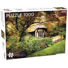 Dėlionė Tactic Cottage in the Woods, 1000 d. kaina ir informacija | Dėlionės (puzzle) | pigu.lt