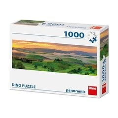 Dėlionė Toskana Dino, 1000 d. kaina ir informacija | Dėlionės (puzzle) | pigu.lt