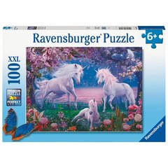 Пазл Ravensburger 100 шт., Единороги цена и информация | Пазлы | pigu.lt