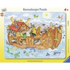 Didelių dalelių dėlionė Ravensburger Nojaus arka, 48 d. kaina ir informacija | Dėlionės (puzzle) | pigu.lt