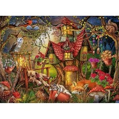 Dėlionė Miško namelis Ravensburger, 200d. kaina ir informacija | Dėlionės (puzzle) | pigu.lt