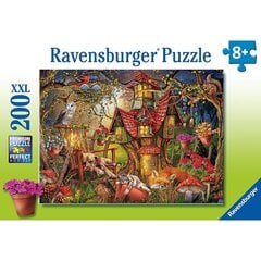 Пазл Ravensburger 200 деталей, лесной домик цена и информация | Пазлы | pigu.lt