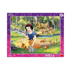 Dėlionė Snieguolė ir gyvūnai Dino, 40 d. kaina ir informacija | Dėlionės (puzzle) | pigu.lt