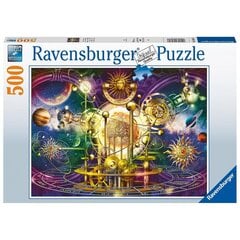 Dėlionė Ravensburger Auksinė saulės sistema, 500 d. kaina ir informacija | Dėlionės (puzzle) | pigu.lt