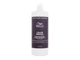 Spalvos stabilizatorius Wella Color Service Post Color Treatment 1000 ml цена и информация | Бальзамы, кондиционеры | pigu.lt