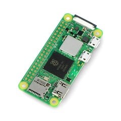 Raspberry Pi Zero 2 W 512MB RAM – WiFi + BT 4.2 цена и информация | Материнские платы | pigu.lt