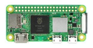 Raspberry Pi Zero 2 W 512MB RAM – WiFi + BT 4.2 цена и информация | Материнские платы | pigu.lt