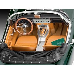 Клеящая модель Revell Jaguar E-Type Roadster 1:24 цена и информация | Конструкторы и кубики | pigu.lt