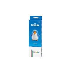 Пластилин HEY CLAY для лепки «Пингвин» цена и информация | Развивающие игрушки | pigu.lt