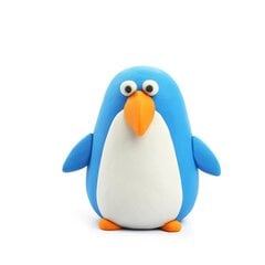 Modelino molis Penguin Hey Clay, 3 vnt. kaina ir informacija | Lavinamieji žaislai | pigu.lt