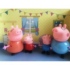 Figūrėlės ir indelių rinkinys Peppa Pig цена и информация | Игрушки для девочек | pigu.lt