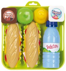 Žaislinis sumuštinių rinkinys Ecoiffier kaina ir informacija | Žaislai mergaitėms | pigu.lt
