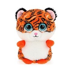 Minkštas žaislas Keel Toys Motsu tigras, 14 cm kaina ir informacija | Minkšti (pliušiniai) žaislai | pigu.lt
