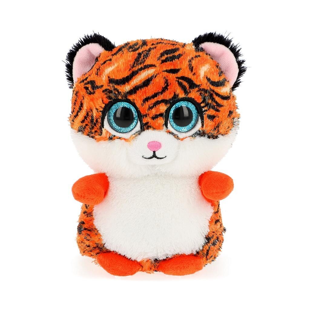 Minkštas žaislas Keel Toys Motsu tigras, 14 cm цена и информация | Minkšti (pliušiniai) žaislai | pigu.lt