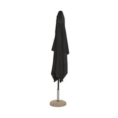 Lauko skėtis stačiakampis 2x3 m цена и информация | Зонты, маркизы, стойки | pigu.lt
