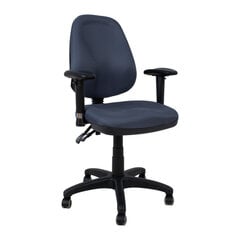 Рабочий стул Home4You Savona, серый цена и информация | Офисные кресла | pigu.lt