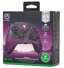 PowerA Advantage Purple Camo kaina ir informacija | Žaidimų pultai | pigu.lt