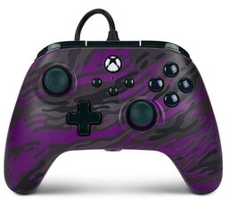 PowerA Advantage Purple Camo цена и информация | Джойстики | pigu.lt