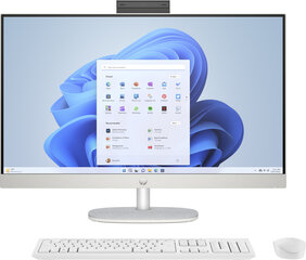 HP All-in-One 27-cr0002no 86F21EA kaina ir informacija | Stacionarūs kompiuteriai | pigu.lt