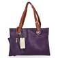 Moteriška rankinė pirkinių krepšys Herisson violetinė H8803 kaina ir informacija | Moteriškos rankinės | pigu.lt