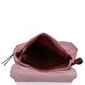 Moteriška rankinė kuprinė Herisson rožinės spalvos milteliai 1652H2023-11 цена и информация | Moteriškos rankinės | pigu.lt