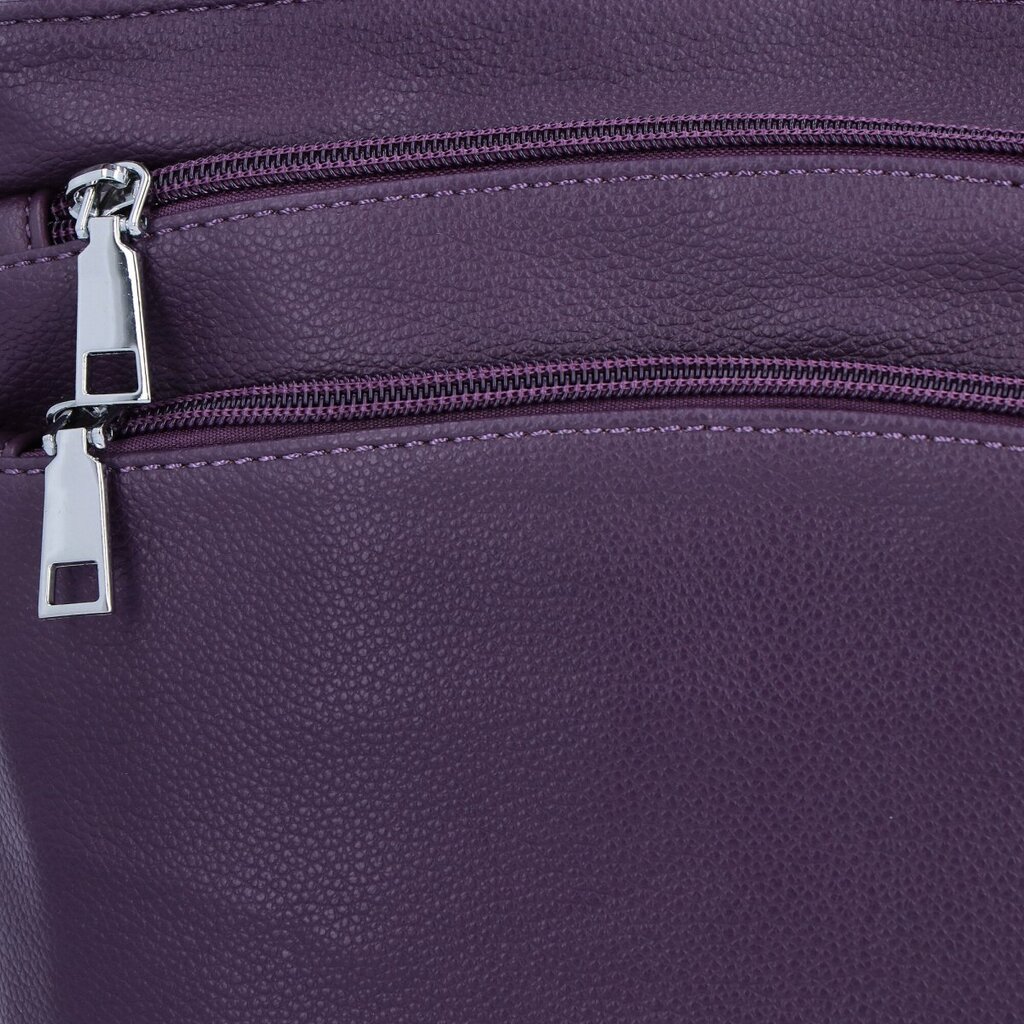 Moteriška rankinė pašto dėžutė Herisson violetinė 1202H2023-86 цена и информация | Moteriškos rankinės | pigu.lt