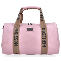 Moteriška rankinė universalus Herisson rožinės spalvos milteliai HR2102A662 цена и информация | Женские сумки | pigu.lt