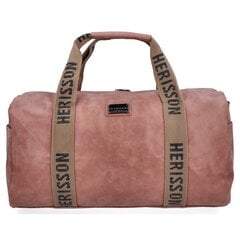 Moteriška rankinė universalus Herisson purvinai rožinė HR2202A661 цена и информация | Женская сумка Bugatti | pigu.lt