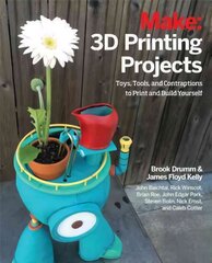 3D Printing Projects цена и информация | Книги по экономике | pigu.lt