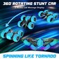Radijo bangomis valdomas automobilis su teksto projektoriumi Tornado Stunt Car kaina ir informacija | Žaislai berniukams | pigu.lt