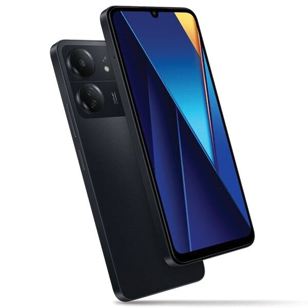 Xiaomi Poco C65 6/128GB Black цена и информация | Mobilieji telefonai | pigu.lt