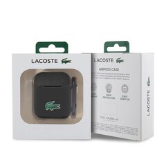 Lacoste AirPods 1 Black цена и информация | Теплая повязка на уши, черная | pigu.lt