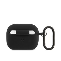 Lacoste Liquid Silicone Croc Logo Case for AirPods Pro Black цена и информация | Аксессуары для наушников | pigu.lt