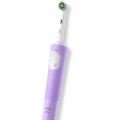 "Oral-B Vitality Pro D103 Lilac Violet" + 4 tikslūs pakaitalai kaina ir informacija | Elektriniai dantų šepetėliai | pigu.lt