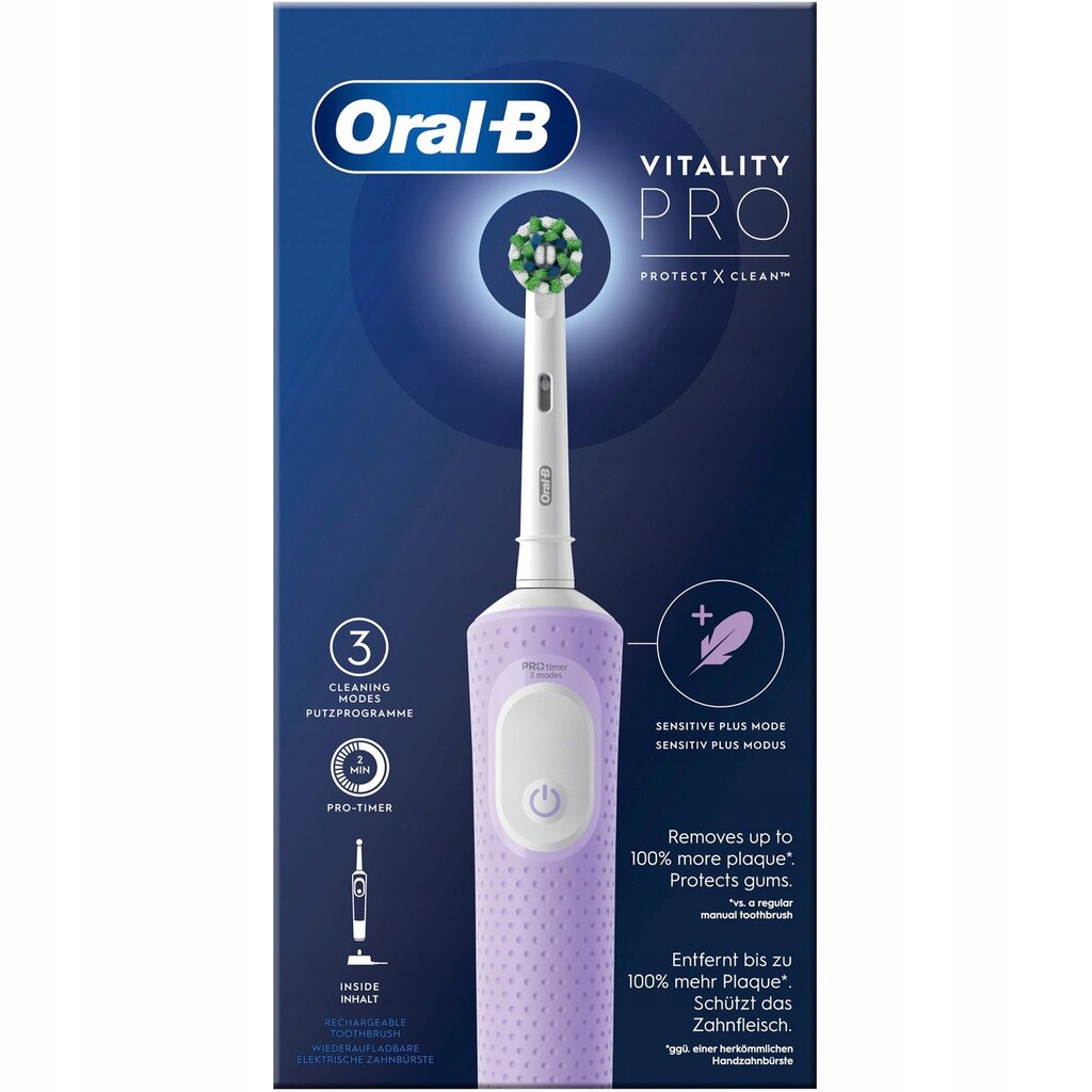 Oral-B Vitality Pro D103 kaina ir informacija | Elektriniai dantų šepetėliai | pigu.lt