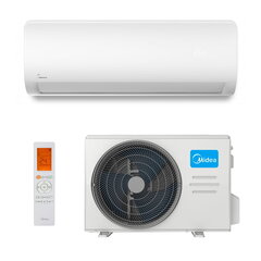 Midea sieninis šilumos siurblys Xtreme Save Eco MSAGBU-12HRFNX-QRD0GW + MOX102-12HFN8-QRD0GW 3,5/3,8 kW цена и информация | Кондиционеры, рекуператоры | pigu.lt