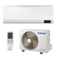 Samsung sieninis oro kondicionierius Luzon AR09TXHZAWKNEU-AR09TXHZAWKXEU 2,5/3,2 kW kaina ir informacija | Kondicionieriai, šilumos siurbliai, rekuperatoriai | pigu.lt