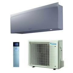 Daikin sieninis oro kondicionierius Emura FTXJ42AS/RXJ42A 4,2/5,4 kW kaina ir informacija | Kondicionieriai, šilumos siurbliai, rekuperatoriai | pigu.lt
