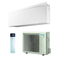 Daikin sieninis oro kondicionierius Emura FTXJ42AW/RXJ42A 4,2/5,4 kW kaina ir informacija | Kondicionieriai, šilumos siurbliai, rekuperatoriai | pigu.lt