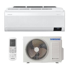 Samsung sieninis bevėjis oro kondicionierius Pure 1.0 AR09AXKAAWKNEU-AR09AXKAAWKXEU 2,5/3,2 kW kaina ir informacija | Kondicionieriai, šilumos siurbliai, rekuperatoriai | pigu.lt