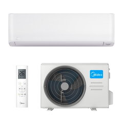 Midea sieninis šilumos siurblys Oasis Plus MSOPBU-12HRFN8-QRE3GW + MOX330-12HFN8-QRE3GW 3,5/4,2 kW цена и информация | Кондиционеры, рекуператоры | pigu.lt