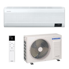 Samsung sieninis bevėjis oro kondicionierius Elite - Geo AR12CXCAAWKNEU-AR12TXCAAWKXEU 3,5/4,0 kW kaina ir informacija | Kondicionieriai, šilumos siurbliai, rekuperatoriai | pigu.lt