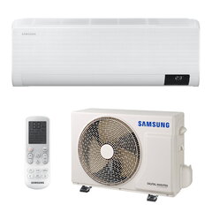 Samsung sieninis bevėjis oro kondicionierius Comfort - Arise AR09TXFCAWKNEU-AR09TXFCAWKXEU 2,5/3,2 kW kaina ir informacija | Kondicionieriai, šilumos siurbliai, rekuperatoriai | pigu.lt