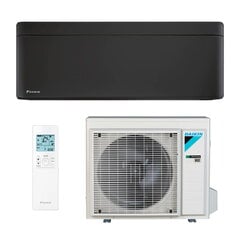 Daikin sieninis oro kondicionierius Stylish FTXA50BB/RXA50B 5,0/5,8 kW kaina ir informacija | Kondicionieriai, šilumos siurbliai, rekuperatoriai | pigu.lt