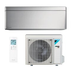 Daikin sieninis oro kondicionierius Stylish FTXA42BS/RXA42B 4,2/5,4 kW kaina ir informacija | Kondicionieriai, šilumos siurbliai, rekuperatoriai | pigu.lt