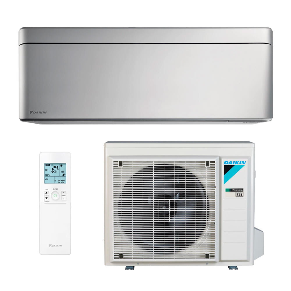 Daikin sieninis oro kondicionierius Stylish FTXA50BS/RXA50B 5,0/5,8 kW цена и информация | Kondicionieriai, šilumos siurbliai, rekuperatoriai | pigu.lt