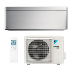 Daikin sieninis oro kondicionierius Stylish FTXA25BS/RXA25A9 2,5/2,8 kW kaina ir informacija | Kondicionieriai, šilumos siurbliai, rekuperatoriai | pigu.lt